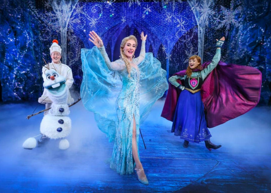 Disney Frozen Singpaore