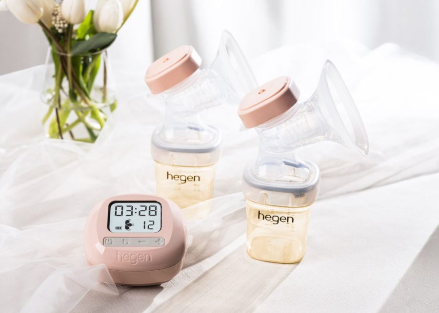 hegen double electric breast pump softsqround