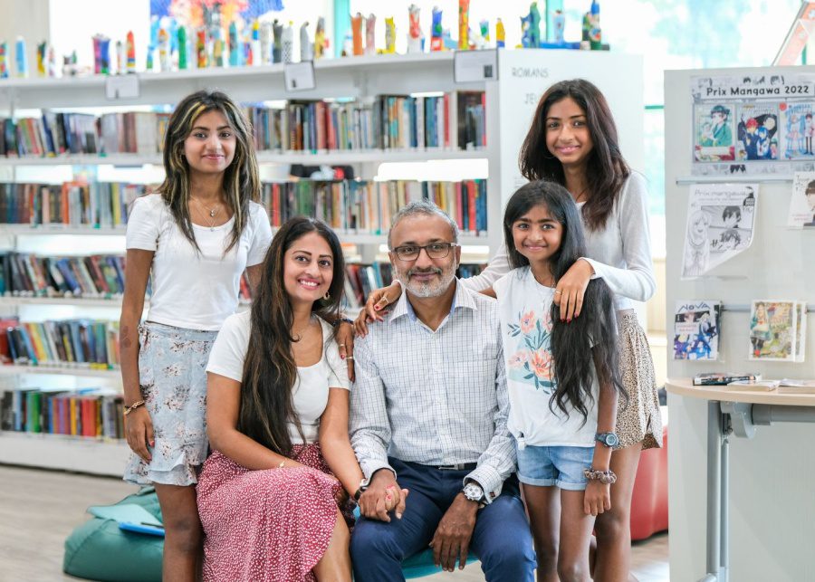 This family shares what makes International French School (Singapore) the “perfect environment” for their daughters