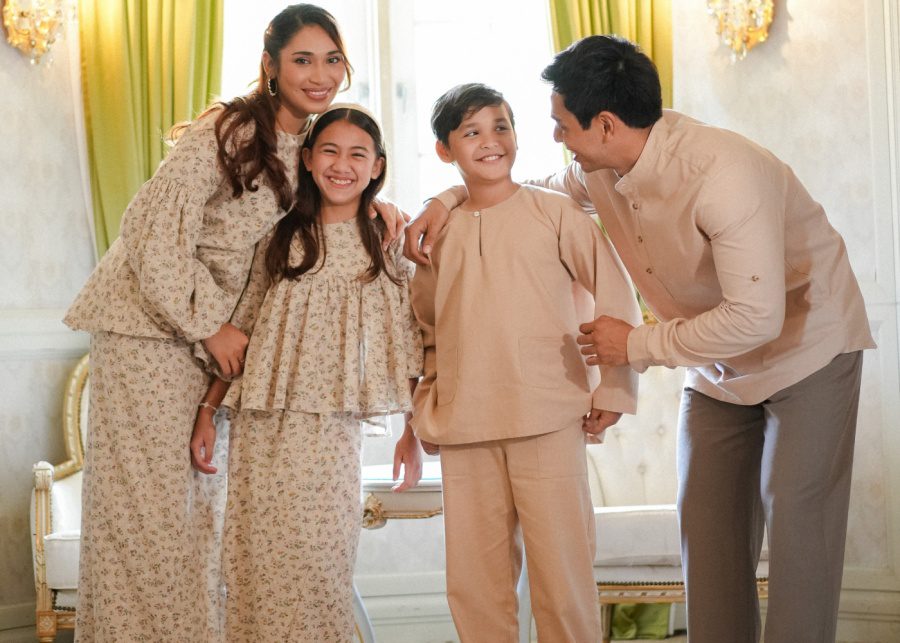 Hari Raya 2024 fashion for families in Singapore