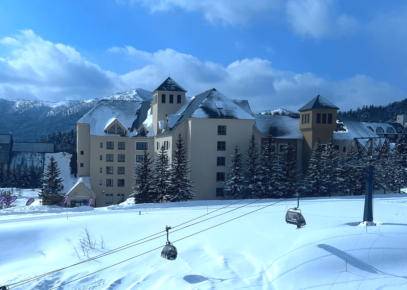 Club Med Tomamu Review Ski Japan with family resort