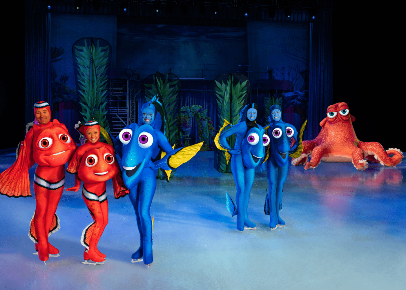 Disney on Ice Singapore Review Nemo