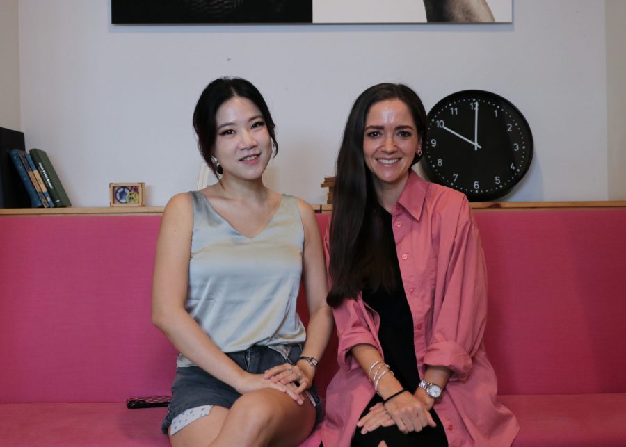 Francesca Tanmizi and Angela Neo | Growing Pains podcast