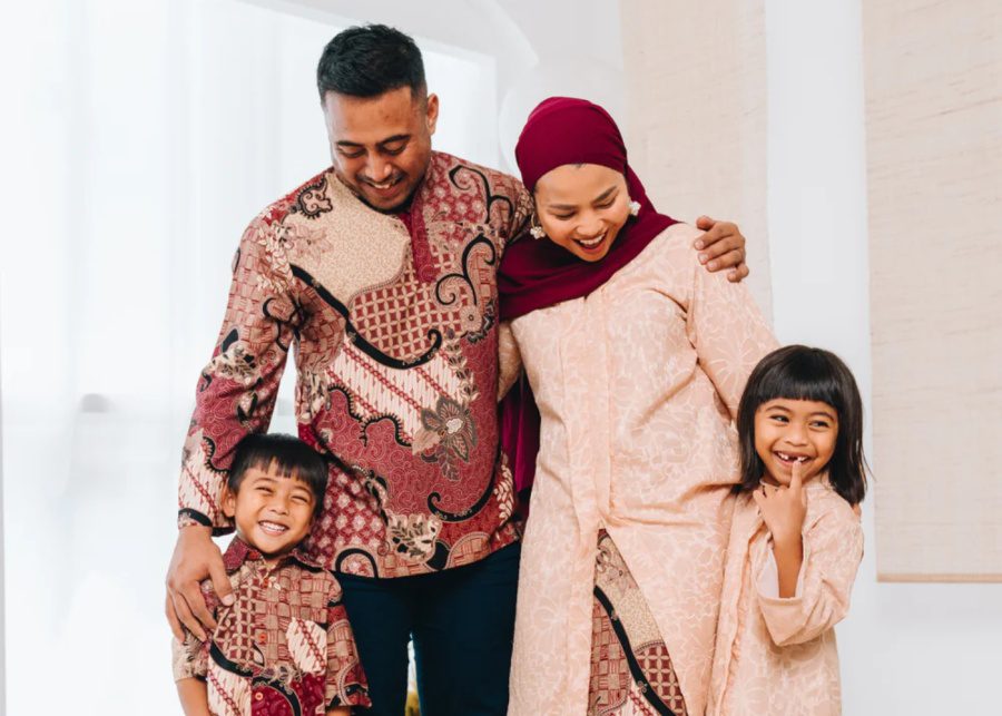 Hari Raya 2023 fashion for families in Singapore HoneyKids Asia