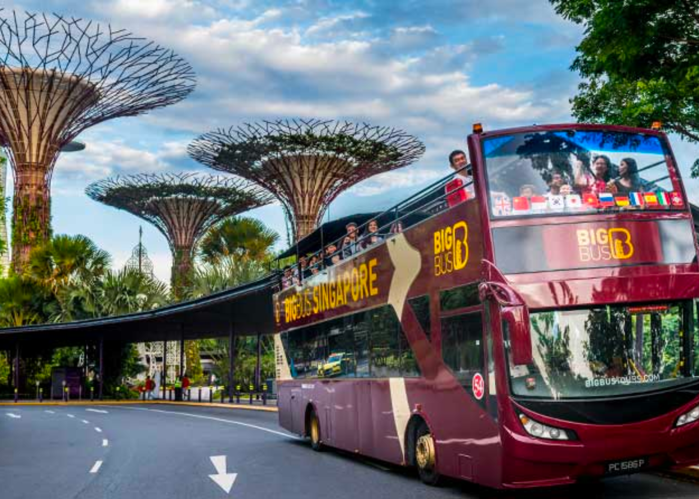 Big Bus Tour Singapore