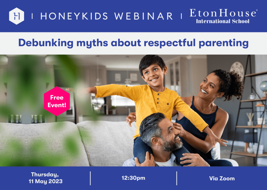 HoneyKids Webinar: Debunking myths about respectful parenting