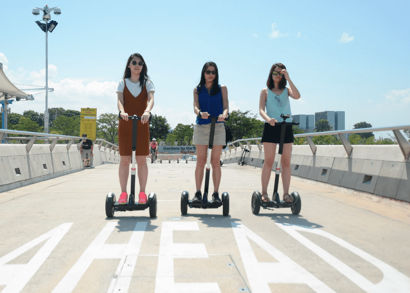 Segway Tour Singapore