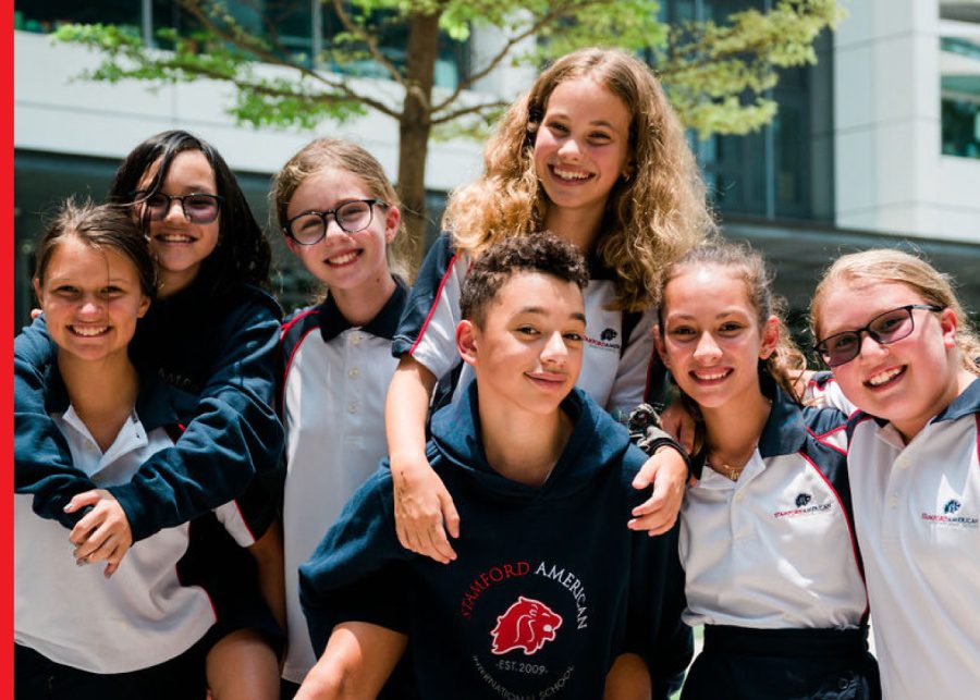 Stamford American Secondary School Open House HoneyKids Asia