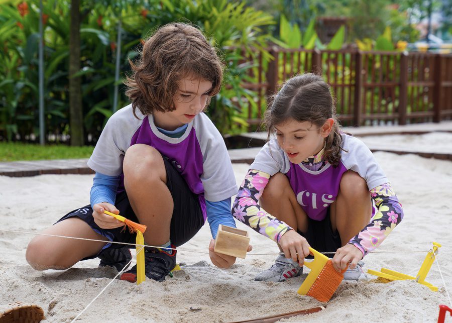 You and the kids can be archaeologists for a morning at Canadian International School’s upcoming Open House!