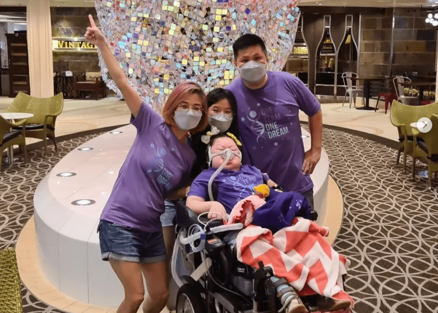 INAD rare disease Singapore