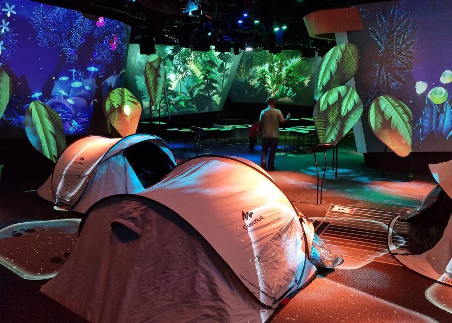 HoneyKids Tries: Changi Experience Studio’s ‘A Night at the Airport’ Family Camp