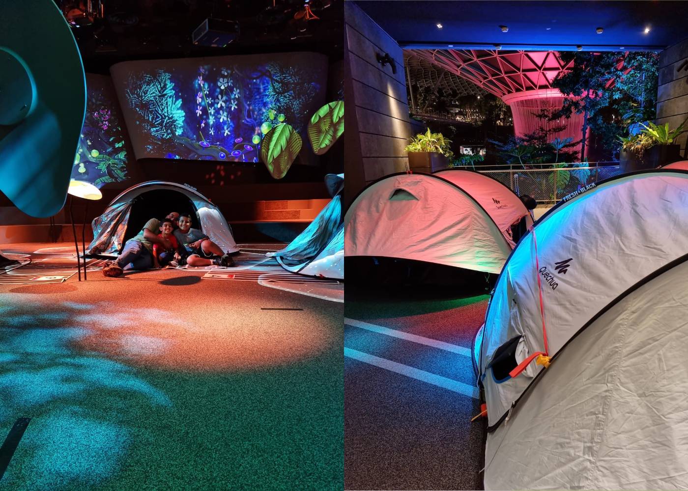 Review Changi's 'A Night at the Airport’ Family Camp HoneyKids Asia