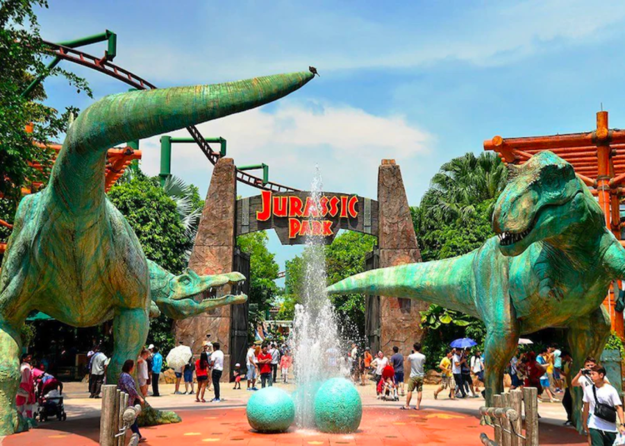 Crazy Dino Park - We've some excellent news for all fair