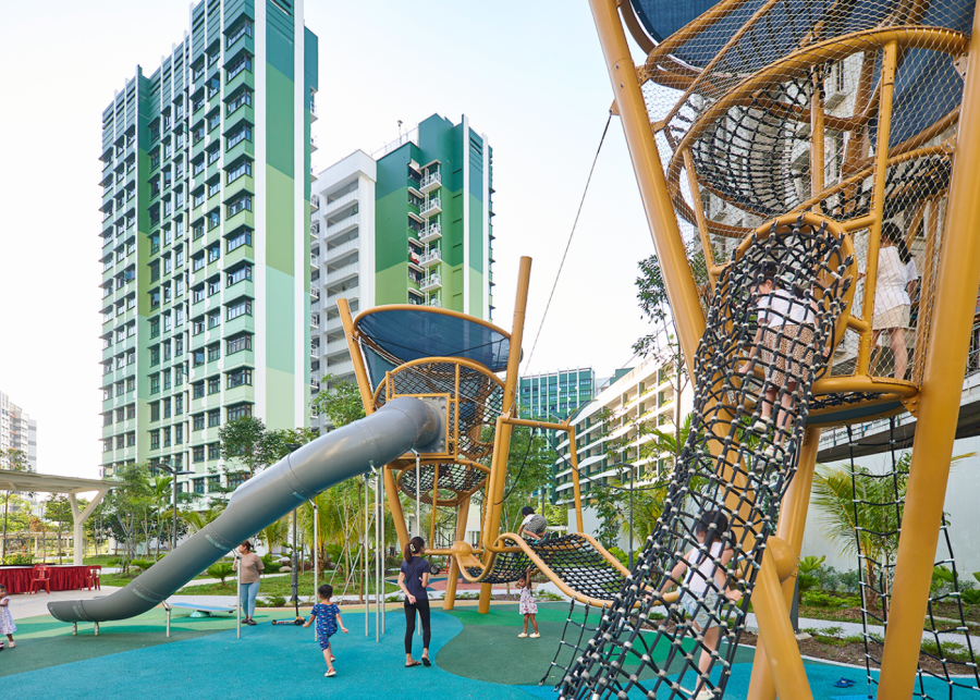 NEW Playground Alert: Get wild at this FREE Forest Playground in Tampines