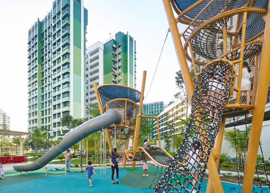 NEW Playground Alert Get wild at this FREE Forest Playground in