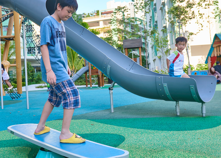 NEW Playground Alert Get wild at this FREE Forest Playground in