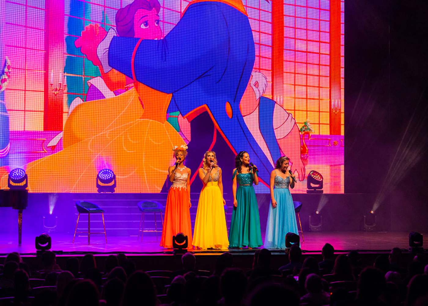 Disney Princess The Concert Esplanade Theatre Singapore