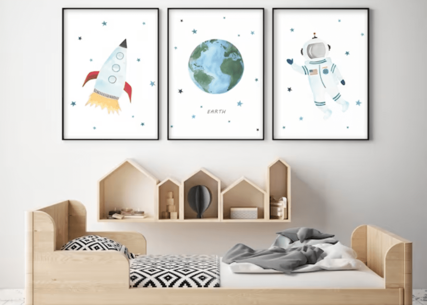 Etsy kids wall art posters in Singapore