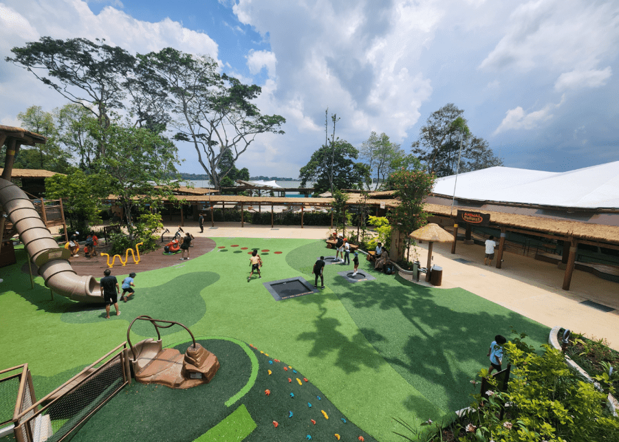 KidzWorld Singapore Zoo