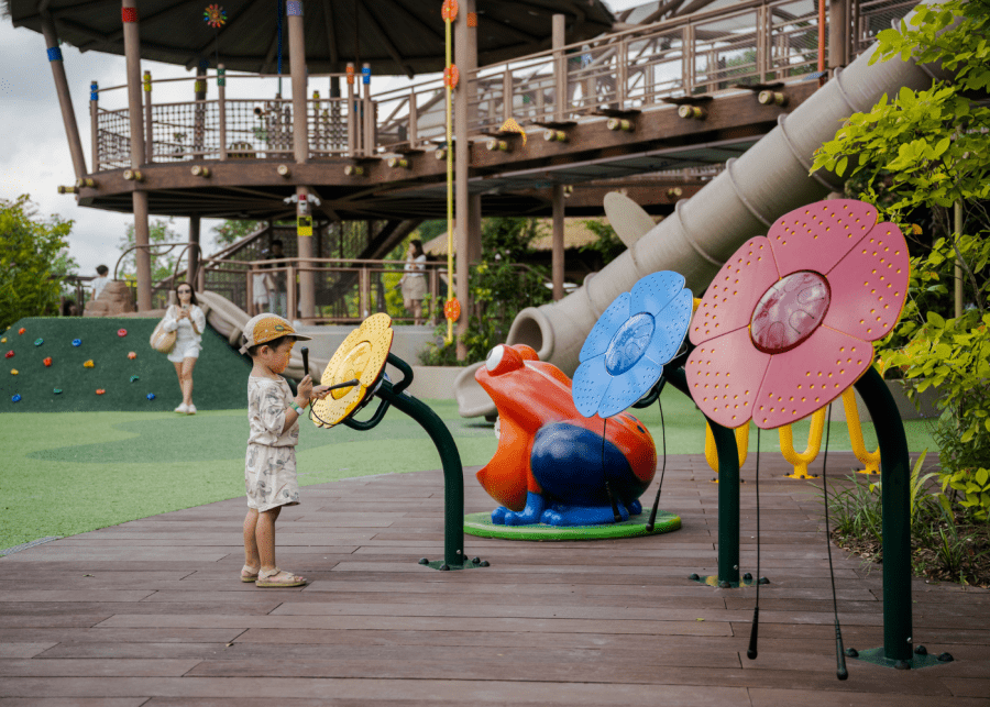 KidzWorld Singapore Zoo