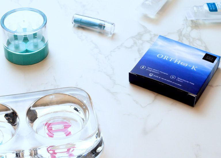 OrthoK lens for children by OWNDAYS HoneyKids Asia