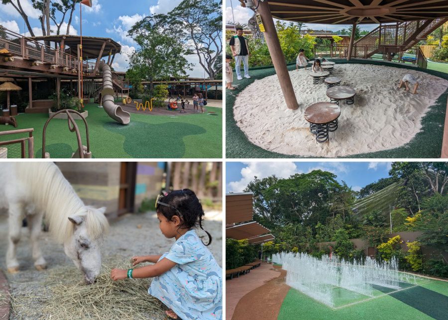 kidzworld singapore zoo playground water play