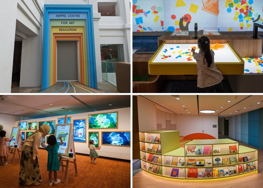new keppel centre for art education national gallery singapore kids