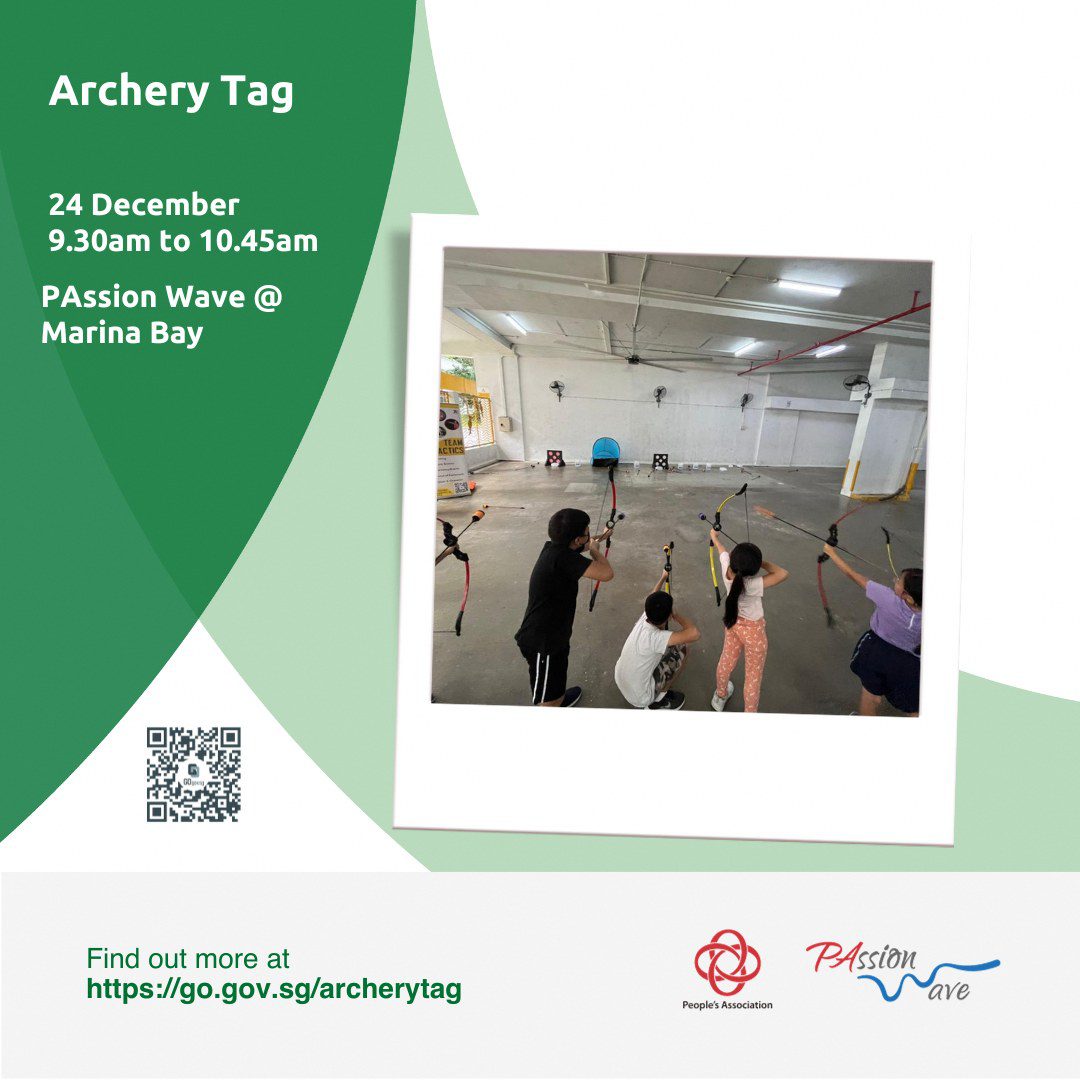 PW MB Archery Tag HoneyKids Asia