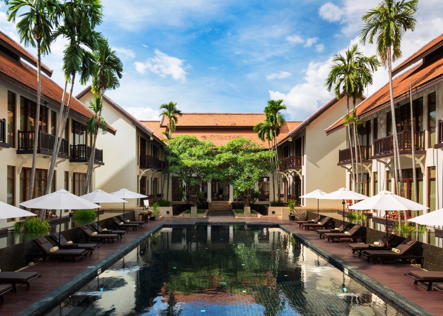 Enter our Reader Survey to win a stay at Anantara Angkor Resort!