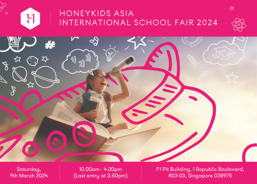 HoneyKids Asia International School Fair 2024 12th Edition