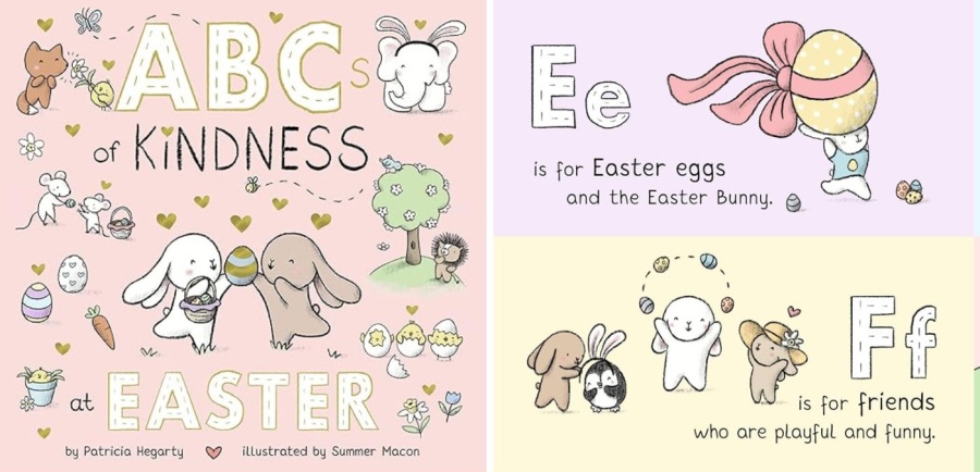ABCs of Kindness at Easter easter books for kids