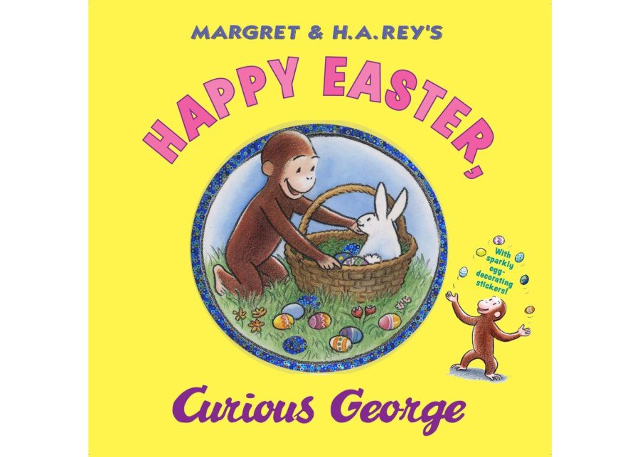 Books about easter for kids Curious George