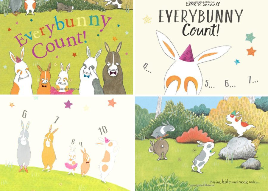 easter books for kids everybunny count