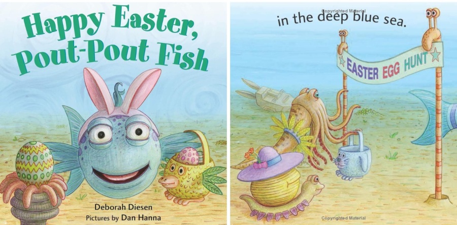 Happy Easter, Pout-Pout Fish