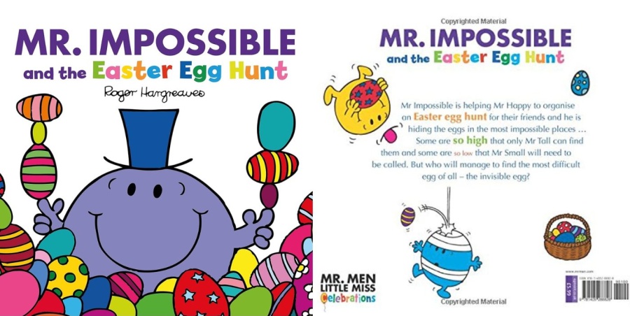 easter books for kids Mr Impossible And The Easter Egg Hunt