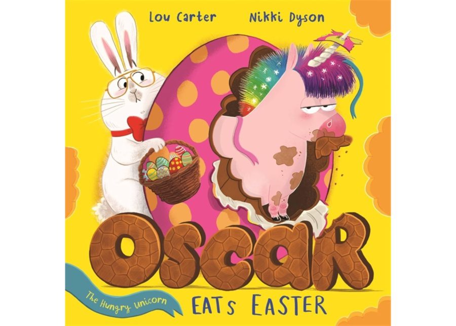 easter books for kids Oscar Hungry Unicorn Eats Easter
