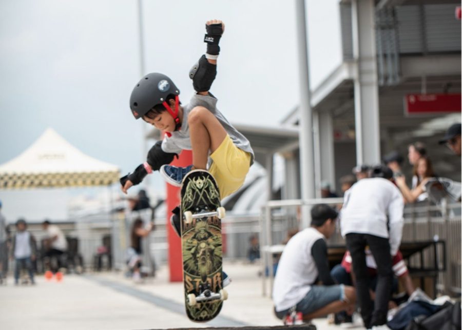 Sports Hub Skate Park feature for skating in singapore