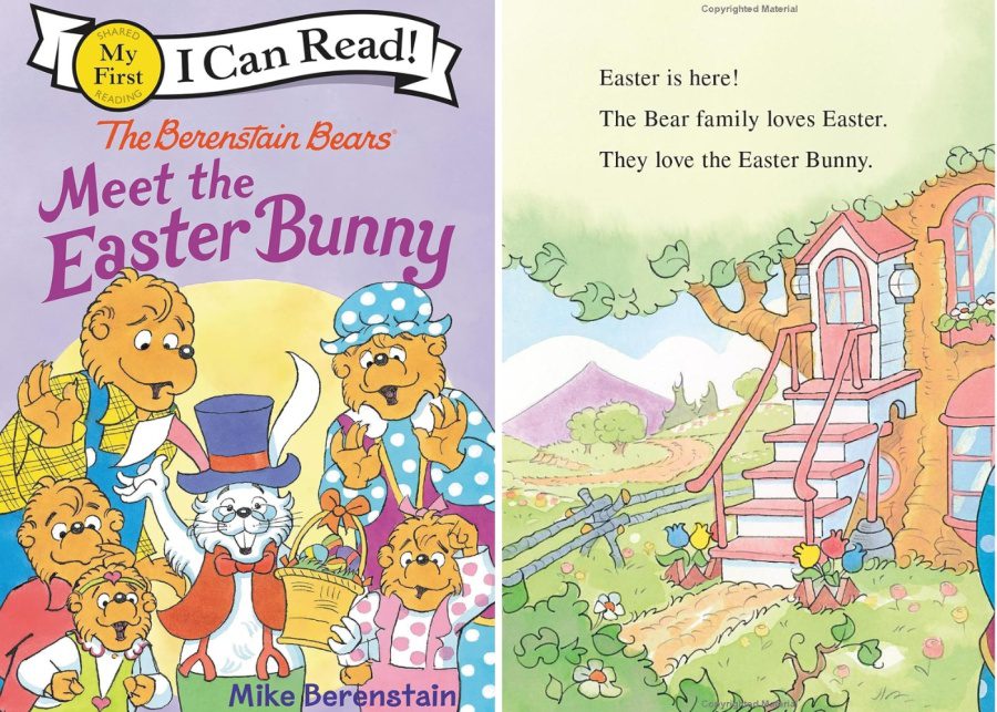The Berenstain Bears easter picture books for kids