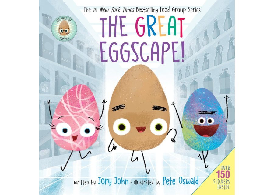 picture books about easter for kids The Great Eggscape