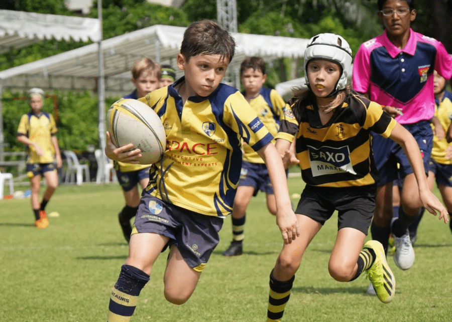 Kick off an athletic career with the best rugby clubs for kids in Singapore