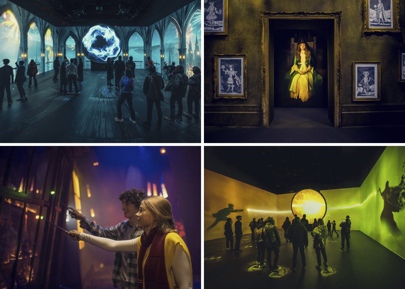 Familyfriendly immersive experience Singapore