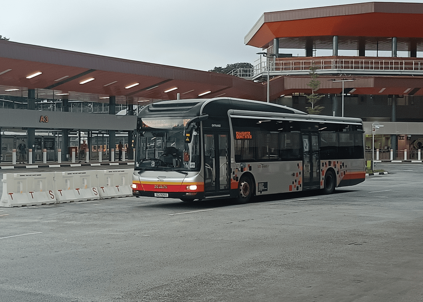 Public buses to JB | Singapore to JB
