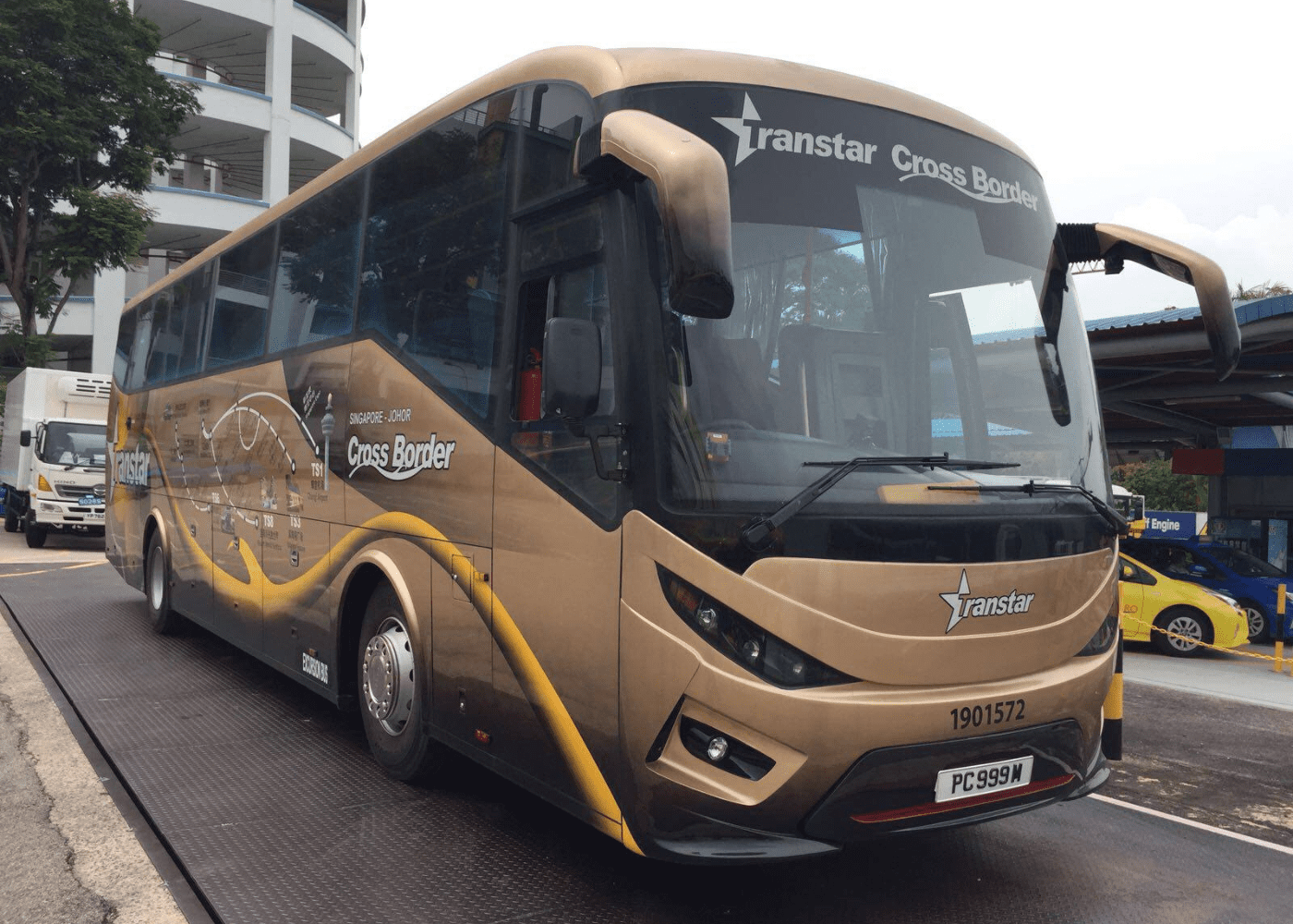 First-class coaches | Singapore to JB