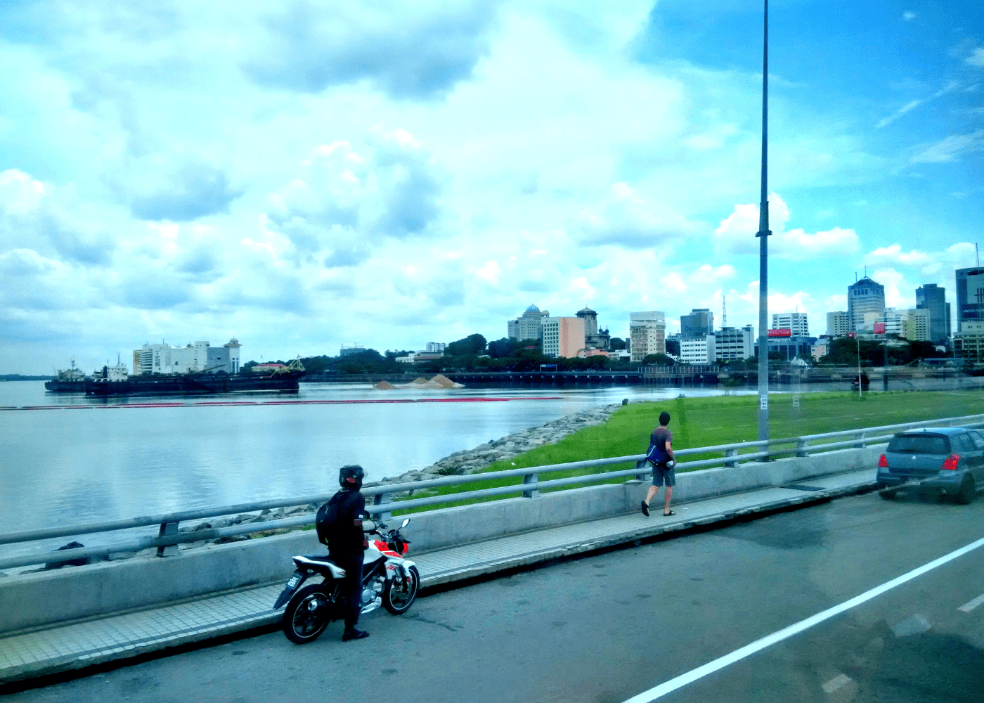 walk to jb | Singapore to JB