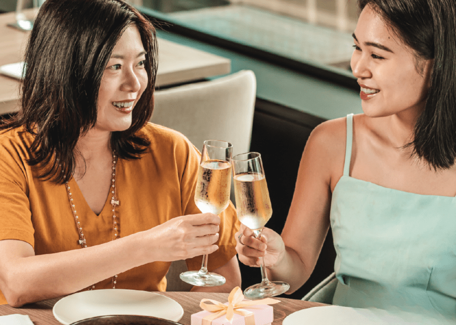 Level 33 Mothers Day Dining 2025 restaurant set menu