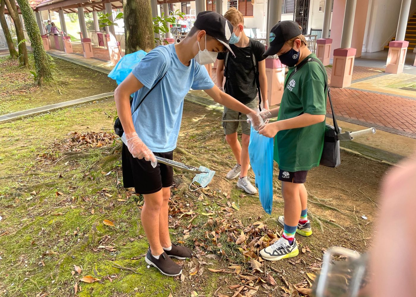 gess community cleanup