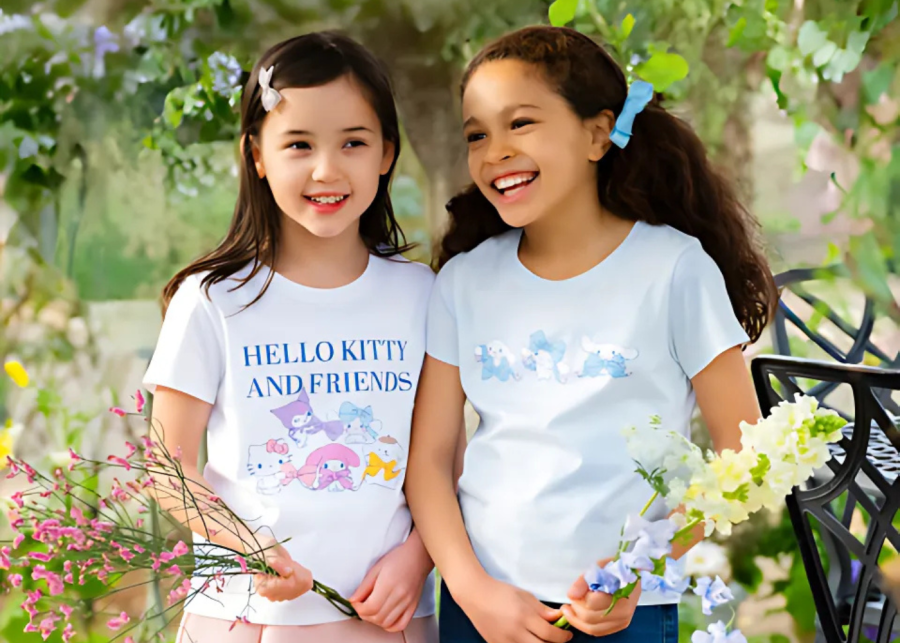 Uniqlo Sanrio collection Singapore Kuromi Hello Kitty