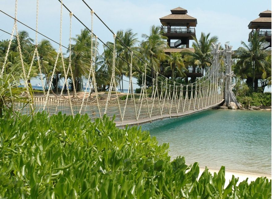 Palawan Beach Singapore beach for kids