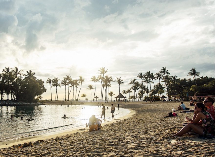 Tanjong Beach Singapore beach for kids