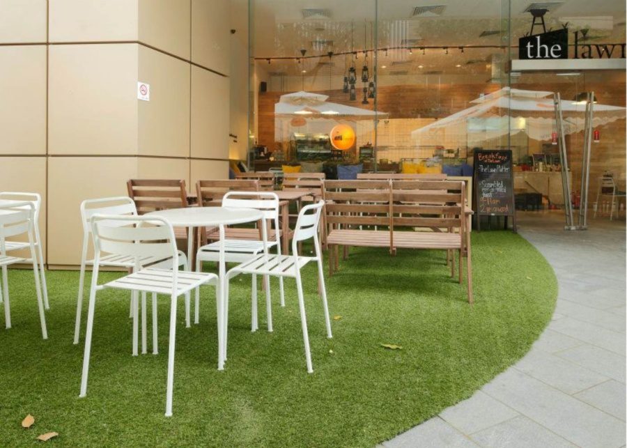 The Lawn cafe buona vista